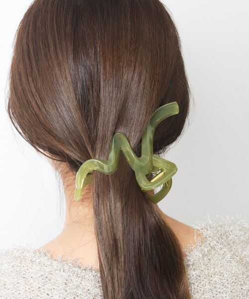 ニュアンスライン/バンスクリップ（バレッタ/ヘアクリップ