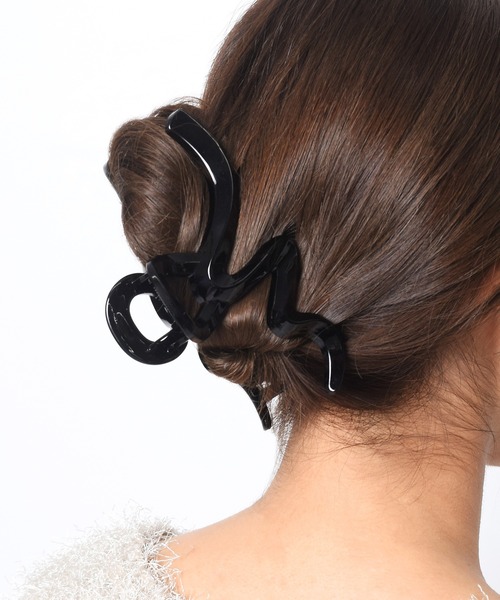 ニュアンスライン/バンスクリップ（バレッタ/ヘアクリップ