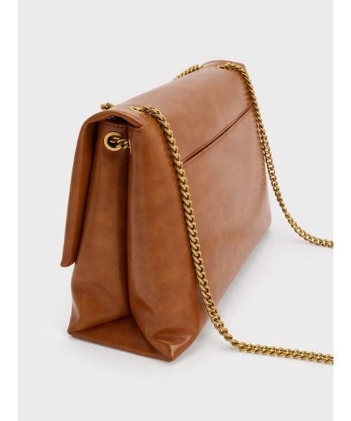 Sianna シアンナ チェーンハンドルショルダーバッグ（ショルダーバッグ