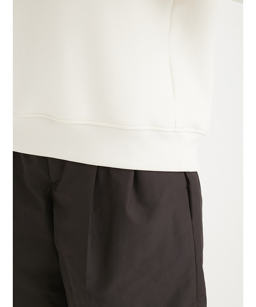 CELFORD アシンメトリーフリルスウェット　ネイビー　美品 CELFORD アシンメトリーフリルスウェット ネイビー 美品 - メルカリ