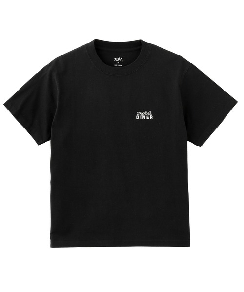 セール】PEACE PIZZA S/S TEE（Tシャツ/カットソー）｜X-girl