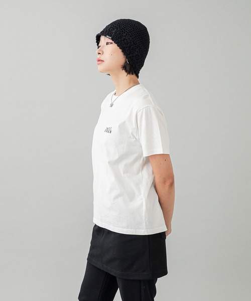 Tシャツ・カットソー \"CHAOS GIRL\" WHITE WAXED T SHIRT Chaos｜カオスのカットソー・Tシャツ通販｜ELLE SHOP (エル