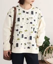 Emago（イマゴ）の「EMAGO ﾎﾞﾀﾝ刺繍ﾌﾟﾙｵｰﾊﾞｰ（スウェット）」 - WEAR