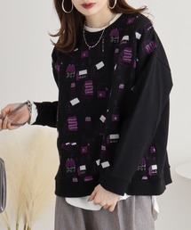 EMAGO おうち刺繍プルオーバー