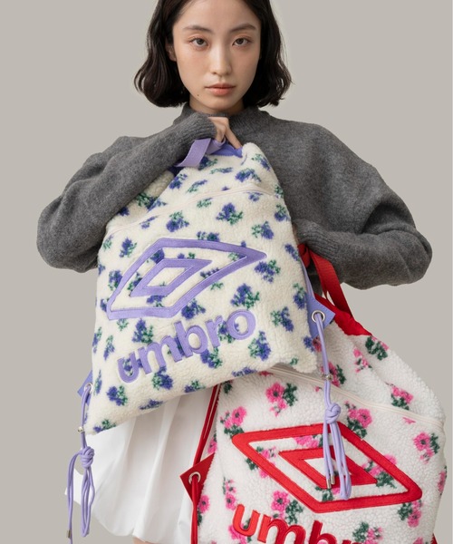 UMBRO × Casselini]フェイクボアナップサック（バックパック/リュック