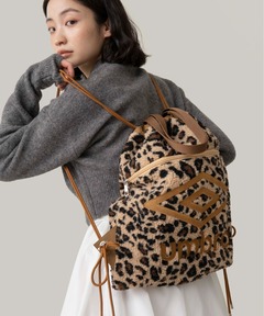 Apparis/アパリス】Leopard clutch bag（クラッチバッグ）｜AP