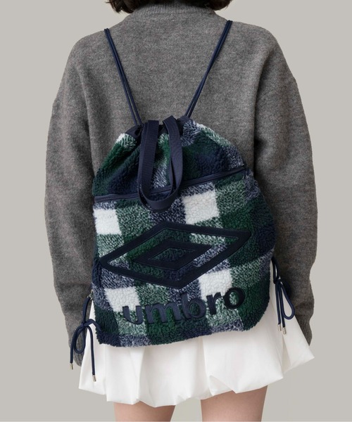 [UMBRO × Casselini]フェイクボアナップサック Casselini(キャセリーニ) 【UMBRO× Casselini】フェイクボア