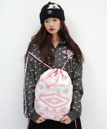 UMBRO（アンブロ）の「【umbro × Casselini】フェイクボアナップサック（バックパック/リュック）」