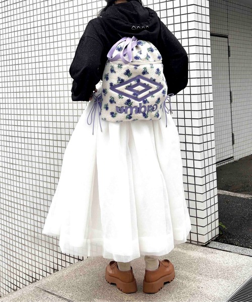 UMBRO Casselini フェイクボアナップサック アニマル柄 リュック UMBRO Casselini フェイクボアナップサック アニマル柄 リュック