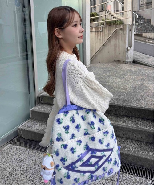 UMBRO × Casselini]フェイクボアナップサック（バックパック/リュック