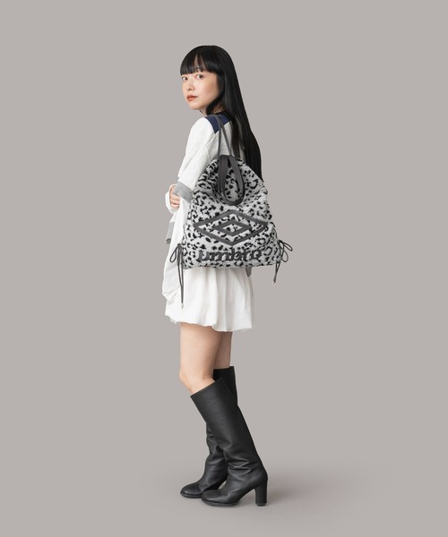 UMBRO × Casselini]フェイクボアナップサック（バックパック/リュック