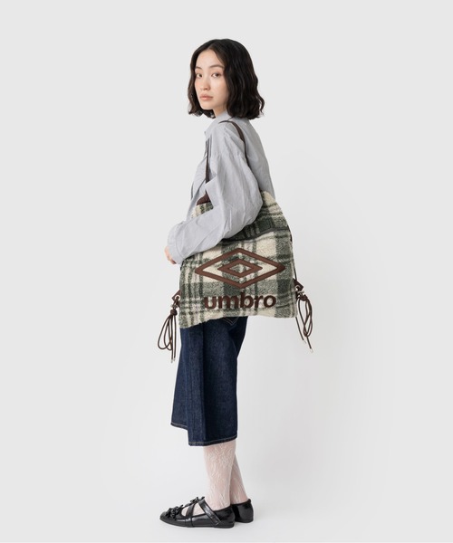 [UMBRO × Casselini]フェイクボアナップサック UMBRO × Casselini]フェイクボアナップサック（バックパック