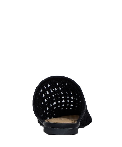 美品！　Ameri アメリ　メッシュ フラット　ミュール MESH FLAT SANDAL