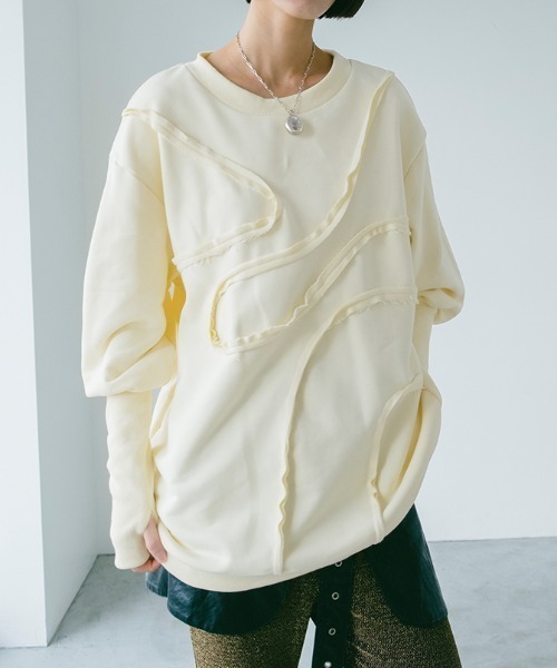 Curve Design Sweat/カーブデザインスウェット（スウェット）｜sahara（サハラ）