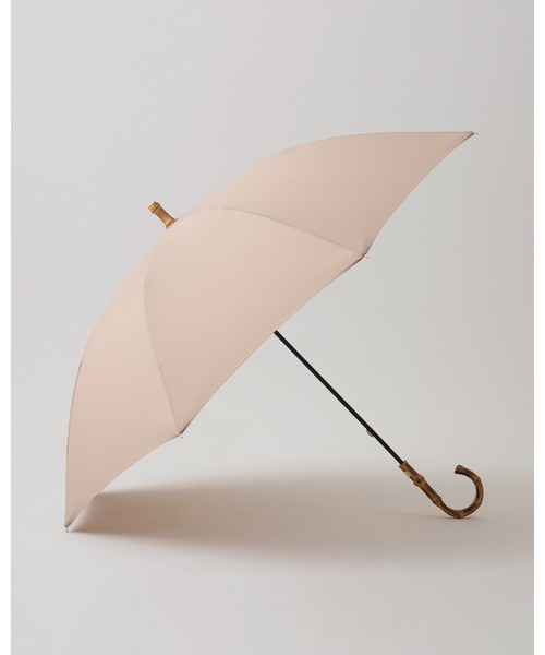 Traditional Weatherwear(トラディショナルウェザーウェア)の「UMBRELLA BAMBOO LITE(長傘・レディース・グリーン系その他/ベージュ系・F)」の2枚目の写真