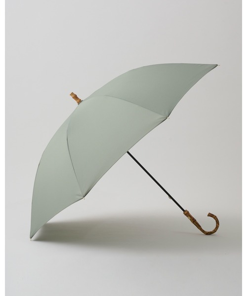 Traditional Weatherwear(トラディショナルウェザーウェア)の「UMBRELLA BAMBOO LITE(長傘・レディース・グリーン系その他/ベージュ系・F)」の1枚目の写真