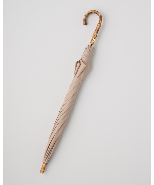 Traditional Weatherwear(トラディショナルウェザーウェア)の「UMBRELLA BAMBOO LITE(長傘・レディース・グリーン系その他/ベージュ系・F)」の3枚目の写真