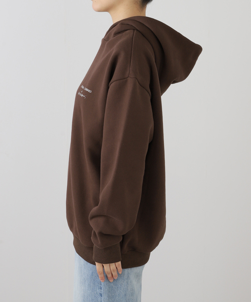 JOURNAL STANDARD(ジャーナルスタンダード)の「【カガミケン×JOURNAL STANDARD】フーディースウェット(パーカー・レディース・チョコ/グレー/チャコールグレー・X-LARGE/LARGE)」の6枚目の写真