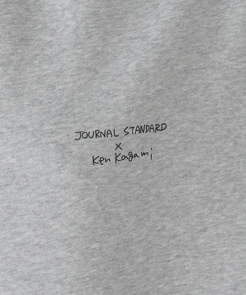 JOURNAL STANDARD(ジャーナルスタンダード)の「【カガミケン×JOURNAL STANDARD】フーディースウェット(パーカー・レディース・チョコ/グレー/チャコールグレー・X-LARGE/LARGE)」の15枚目の写真