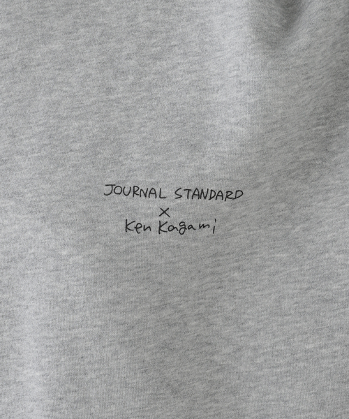JOURNAL STANDARD(ジャーナルスタンダード)の「【カガミケン×JOURNAL STANDARD】フーディースウェット(パーカー・レディース・チョコ/グレー/チャコールグレー・X-LARGE/LARGE)」の16枚目の写真