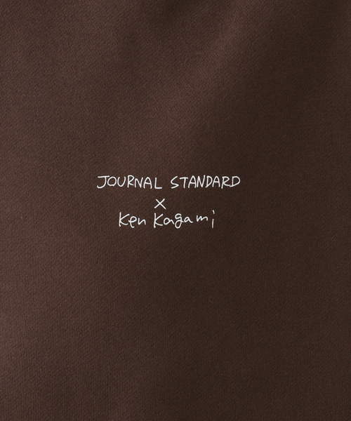 JOURNAL STANDARD(ジャーナルスタンダード)の「【カガミケン×JOURNAL STANDARD】フーディースウェット(パーカー・レディース・チョコ/グレー/チャコールグレー・X-LARGE/LARGE)」の17枚目の写真
