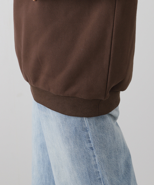 JOURNAL STANDARD(ジャーナルスタンダード)の「【カガミケン×JOURNAL STANDARD】フーディースウェット(パーカー・レディース・チョコ/グレー/チャコールグレー・X-LARGE/LARGE)」の18枚目の写真