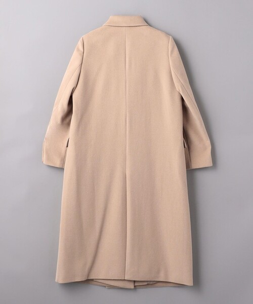 UNITED ARROWS(ユナイテッドアローズ)の「ダブルブレスト テーラード コート(チェスターコート・レディース・ベージュ/ネイビー/その他1・36/40/38)」の17枚目の写真