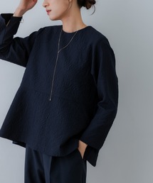 URBAN RESEARCH | ジャガードペプラムブラウス(シャツ/ブラウス)