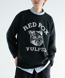 CRAFT STANDARD BOUTIQUE | 【ユニセックス】アニマルジャガードニット(ニット/セーター)