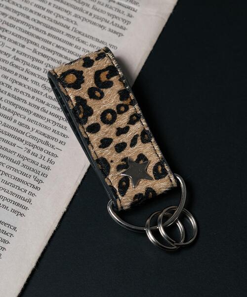 WEGO（ウィゴー）の「WEGO/PUベルトキーリング（キーケース/キーアクセサリー・メンズ・その他1/ブラウン/ブラック・FREE）」の8枚目の写真