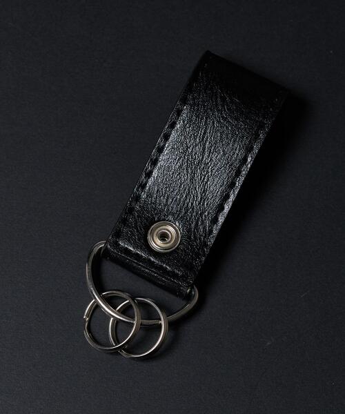 WEGO（ウィゴー）の「WEGO/PUベルトキーリング（キーケース/キーアクセサリー・メンズ・その他1/ブラウン/ブラック・FREE）」の12枚目の写真
