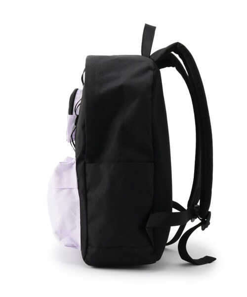 PINK-latte(ピンクラテ)の「モール付きマルポケリュック(バックパック/リュック・キッズ・ブラック/ライトパープル/ライトブルー・00)」の14枚目の写真