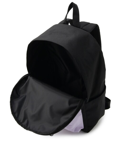 PINK-latte(ピンクラテ)の「モール付きマルポケリュック(バックパック/リュック・キッズ・ブラック/ライトパープル/ライトブルー・00)」の17枚目の写真