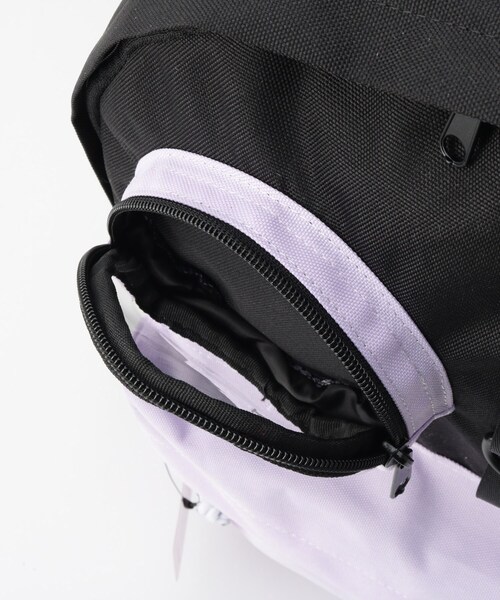 PINK-latte(ピンクラテ)の「モール付きマルポケリュック(バックパック/リュック・キッズ・ブラック/ライトパープル/ライトブルー・00)」の22枚目の写真
