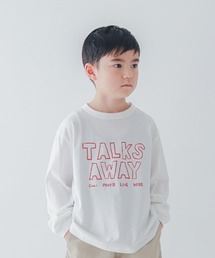 jeans-b 2nd（ジーンズベーセカンド）の「Jeans-b 2nd/ジーンズベーセカンド TALKSロングＴシャツ（Tシャツ/カットソー）」