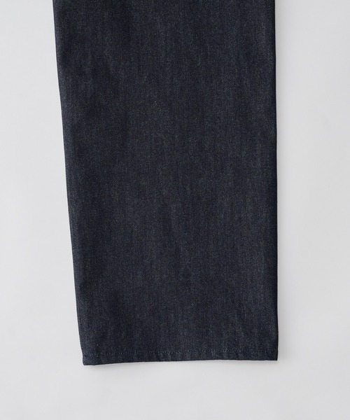 NewAnce(ニュアンス)の「【NewAnce】New Cinch Buckles Denim Pants / シンチバックデニムパンツ(デニムパンツ・メンズ・インディゴブルー・S/M/L)」の18枚目の写真