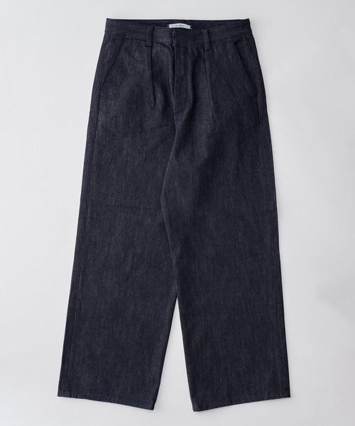 NewAnce(ニュアンス)の「【NewAnce】New Cinch Buckles Denim Pants / シンチバックデニムパンツ(デニムパンツ・メンズ・インディゴブルー・S/M/L)」の20枚目の写真