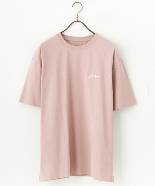 【WEB先行予約】[MANHATTAN PORTAGE/マンハッタンポーテージ] 別注 手描き風ロゴ バックプリントTシャツ（Tシャツ/カットソー）｜Manhattan Portage（マンハッタンポーテージ） pattayablatt.com