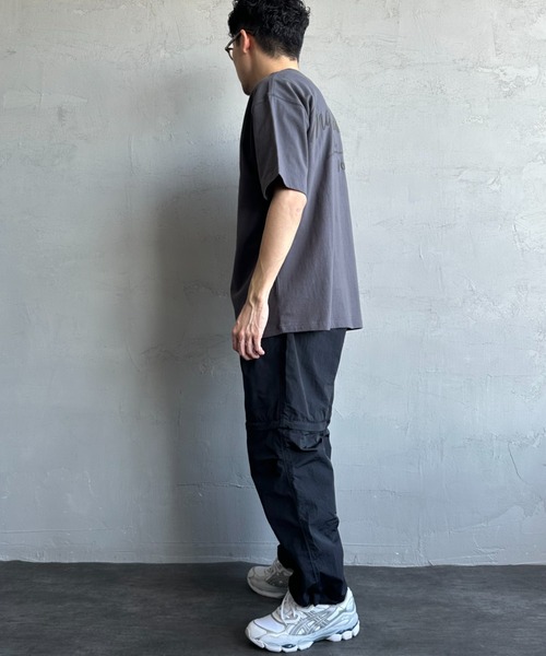 【WEB先行予約】[MANHATTAN PORTAGE/マンハッタンポーテージ] 別注 手描き風ロゴ バックプリントTシャツ（Tシャツ/カットソー）｜Manhattan Portage（マンハッタンポーテージ） pattayablatt.com