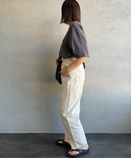 【WEB先行予約】[MANHATTAN PORTAGE/マンハッタンポーテージ] 別注 手描き風ロゴ バックプリントTシャツ（Tシャツ/カットソー）｜Manhattan Portage（マンハッタンポーテージ） pattayablatt.com