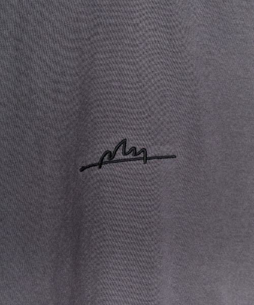 【WEB先行予約】[MANHATTAN PORTAGE/マンハッタンポーテージ] 別注 手描き風ロゴ バックプリントTシャツ（Tシャツ/カットソー）｜Manhattan Portage（マンハッタンポーテージ） pattayablatt.com