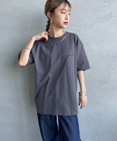 tシャツ 「MANHATTAN PORTAGE/マンハッタンポーテージ」 別注 手描き風ロゴ バックプリントTシャツ レディース メンズ MANHATTAN PORTAGE/マンハッタンポーテージ] 別注 手描き風ロゴ