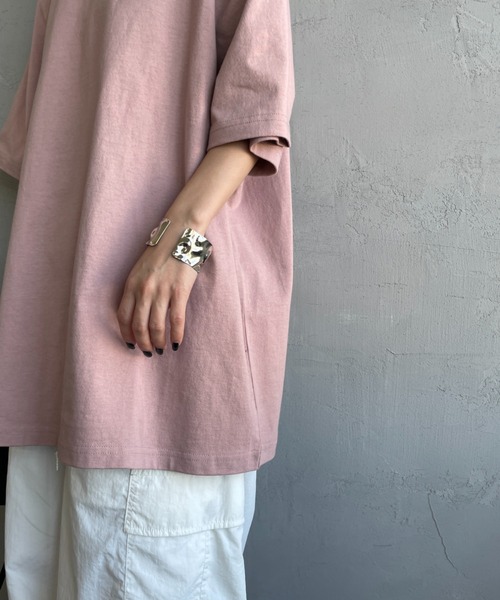 【WEB先行予約】[MANHATTAN PORTAGE/マンハッタンポーテージ] 別注 手描き風ロゴ バックプリントTシャツ（Tシャツ/カットソー）｜Manhattan Portage（マンハッタンポーテージ） pattayablatt.com