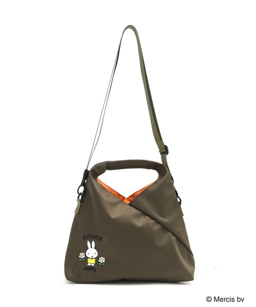 AVIREX×miffy》WEB限定 NYLON BAG/アヴィレックス×ミッフィー ナイロン