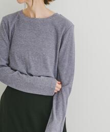 ITEMS URBANRESEARCH | リブクルーネックカットソー(Tシャツ/カットソー)