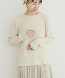 ITEMS URBANRESEARCH | リブクルーネックカットソー(Tシャツ/カットソー)
