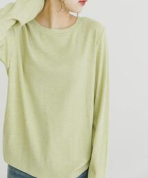 ITEMS URBANRESEARCH | リブクルーネックカットソー(Tシャツ/カットソー)