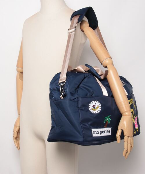 セール】ボストンバッグ（レディース）（ボストンバッグ）｜and per se