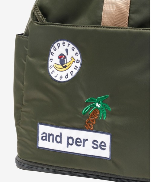 セール】ボストンバッグ（レディース）（ボストンバッグ）｜and per se
