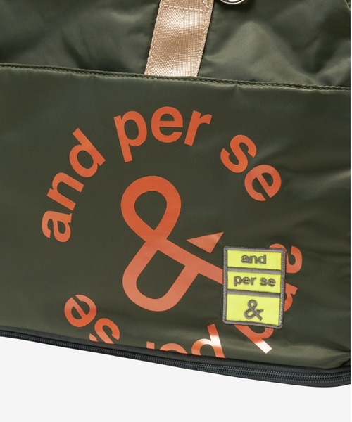 セール】ボストンバッグ（レディース）（ボストンバッグ）｜and per se